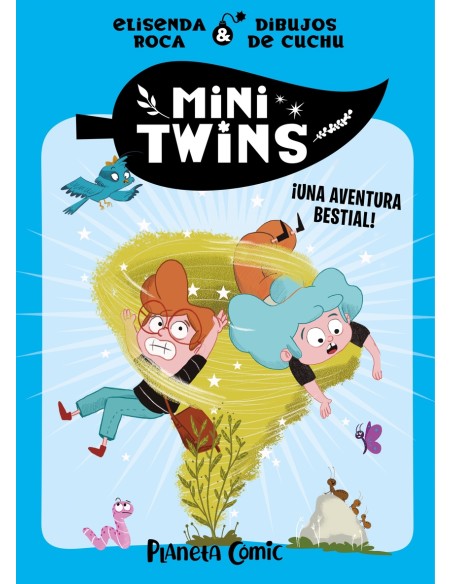 Minitwins nº 01 Una aventura bestial